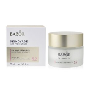Babor Skinovage Age Preventing Calming Cream Rich 5 2 For Sensitive Skin 50ml