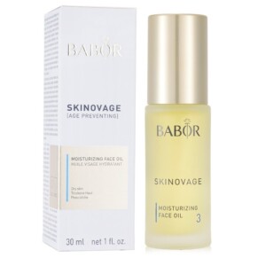 Babor Skinovage Age Preventing Moisturizing Face Oil For Dry Skin 30ml