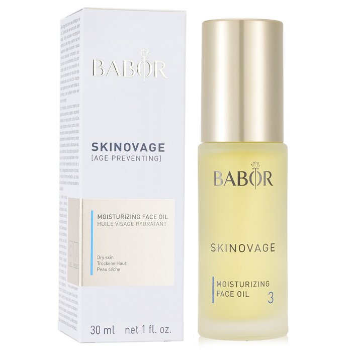 Babor Skinovage Age Preventing Moisturizing Face Oil For Dry Skin 30ml