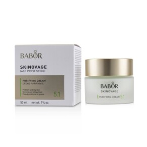 Babor Skinovage Age Preventing Purifying Cream 5 1 For Problem Oily Skin 50ml