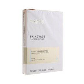 Babor Skinovage Age Preventing Refreshing Eye Pads 4 5x2Pcs
