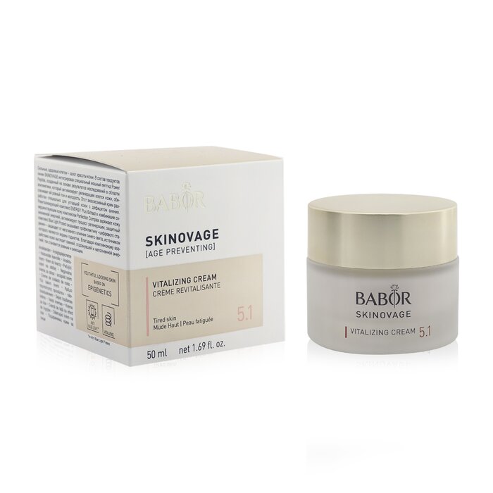 Babor Skinovage Age Preventing Vitalizing Cream 5 1 For Tired Skin 50ml