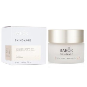 Babor Skinovage Age Preventing Vitalizing Cream Rich 5 2 For Tired Skin 50ml