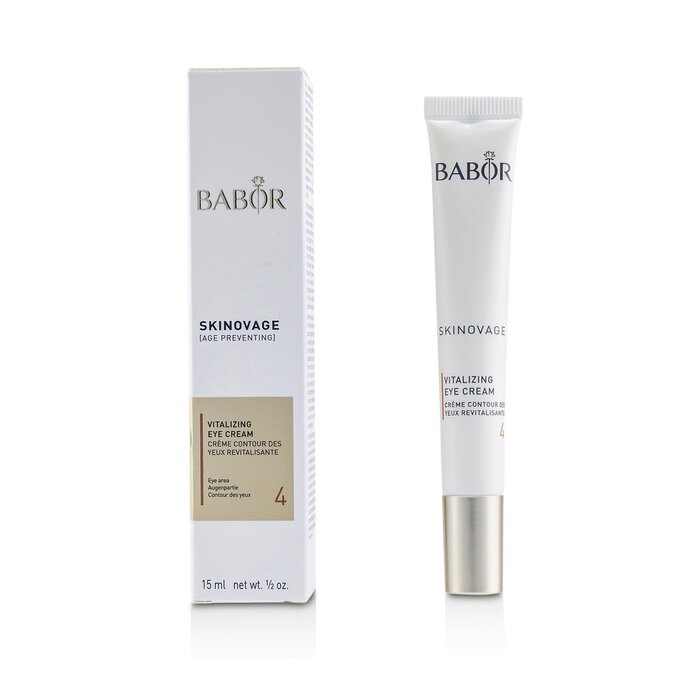 Babor Skinovage Age Preventing Vitalizing Eye Cream 15ml