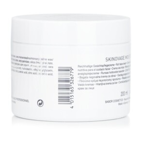 Babor Skinovage Moisturizing Cream Rich Salon Size 200ml