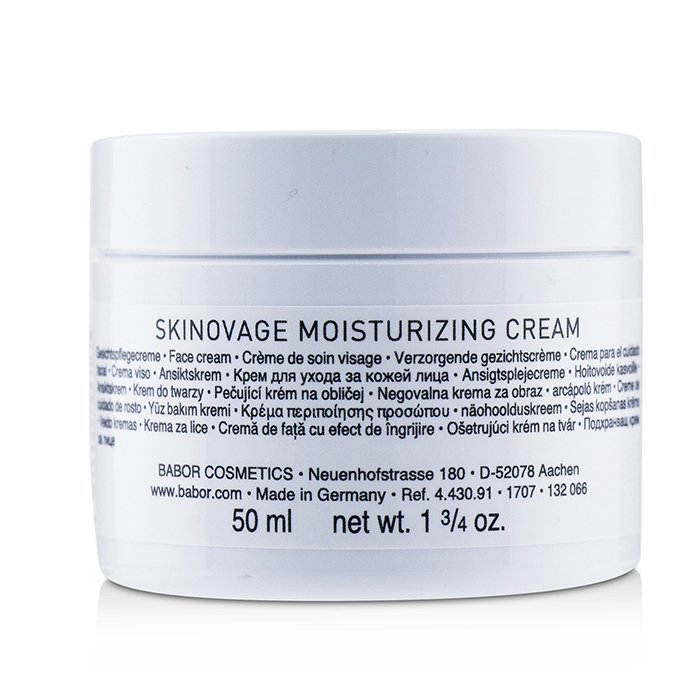 Babor Skinovage Moisturizing Cream Salon Product 50ml