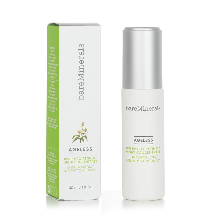 Bareminerals Ageless 10 Phyto Retinol Night Concentrate 30ml