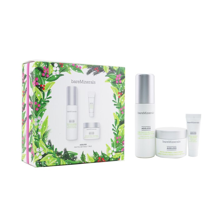 Bareminerals Ageless Phyto Retinol Trio Night Concentrate 30ml