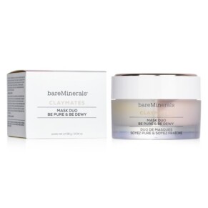 Bareminerals Claymates Be Pure Be Dewy Mask Duo 58g