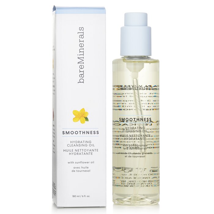 Bareminerals Smoothness Hydrating Cleansing Oil 180ml