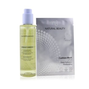Mặt nạ dưỡng ẩm Cushion Bareminerals Smoothness Hydrating Cleansing Oil Free 6x 20ml chính hãng