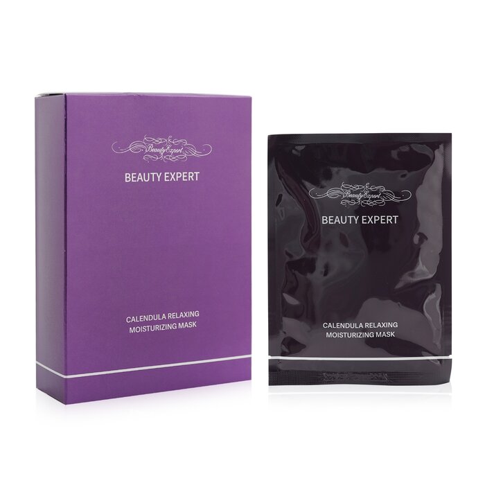 Beauty Expert Calendula Relaxing Moisturizing Mask 5Sheets
