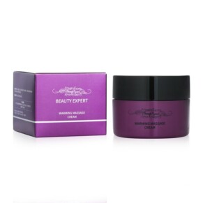Beauty Expert Warming Massage Cream 100g