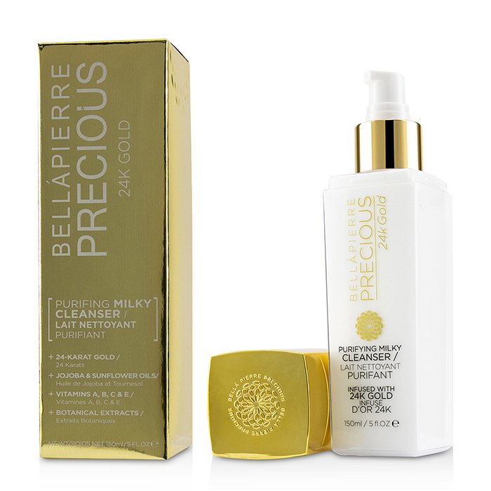 Bellapierre Cosmetics Precious 24K Gold Purifying Milky Cleanser 150ml