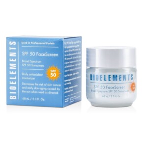 Bioelements Broad Spectrum SPF 50 Facescreen For All Skin Types Except Sensitive 68ml