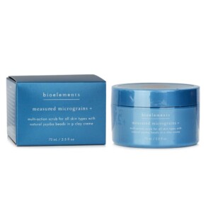 Bioelements Measured Micrograins Gentle Buffing Facial Scrub For All Skin Types Th116 73ml