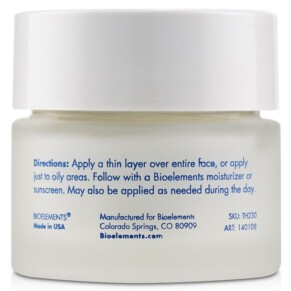 Sản phẩm kiểm soát dầu Bioelements cho da hỗn hợp & da dầu 29ml giá rẻ