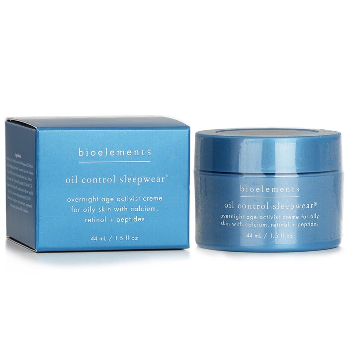 Bioelements Oil Control Sleepwear For Oily Very Oily Skin Types 44ml