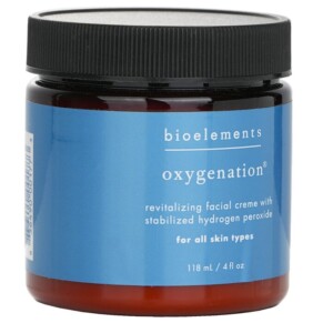 Bioelements Oxygenation Revitalizing Facial Treatment Creme Salon Size For Very Dry Dry Combination Oily Skin Types 118ml