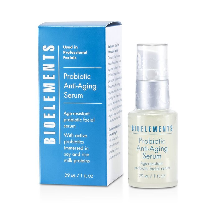 Bioelements Probiotic Anti Aging Serum For All Skin Types Except Sensitive 29ml