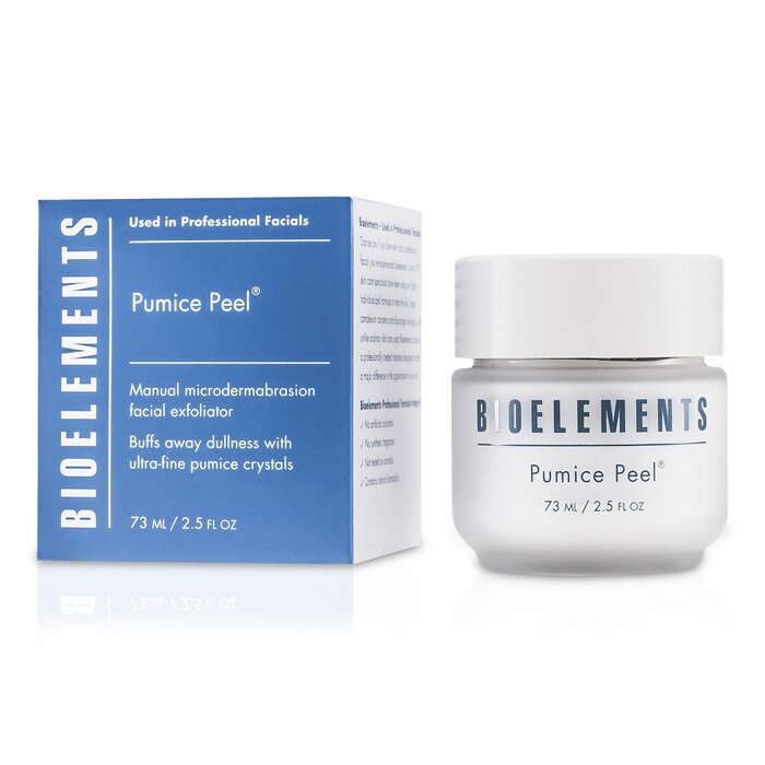 Bioelements Pumice Peel Manual Microdermabrasion Facial Exfoliator For All Skin Types 73ml