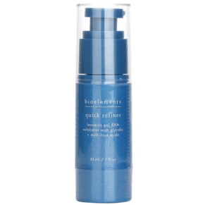 Gel Tẩy Tế Bào Chết Bioelements Quick Refiner AHA Với Axit Glycolic & Chiết Xuất Trái Cây cho Tất Cả Các Loại Da Trừ Da Nhạy Cảm 30ml chính hãng
