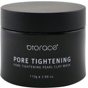 Mặt Nạ Đất Sét Ngọc Trai Se Khít Lỗ Chân Lông Biorace 110g chính hãng