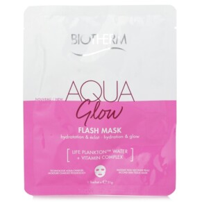 Mặt nạ làm sáng da Biotherm Aqua Glow Flash 1 gói chính hãng