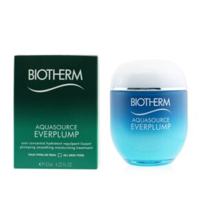 Biotherm Aquasource Everplump Plumping Smoothing Moisturizing Treatment 125ml