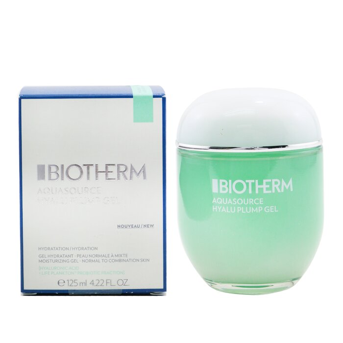 Biotherm Aquasource Hyalu Plump Gel For Normal To Combination Skin 125ml