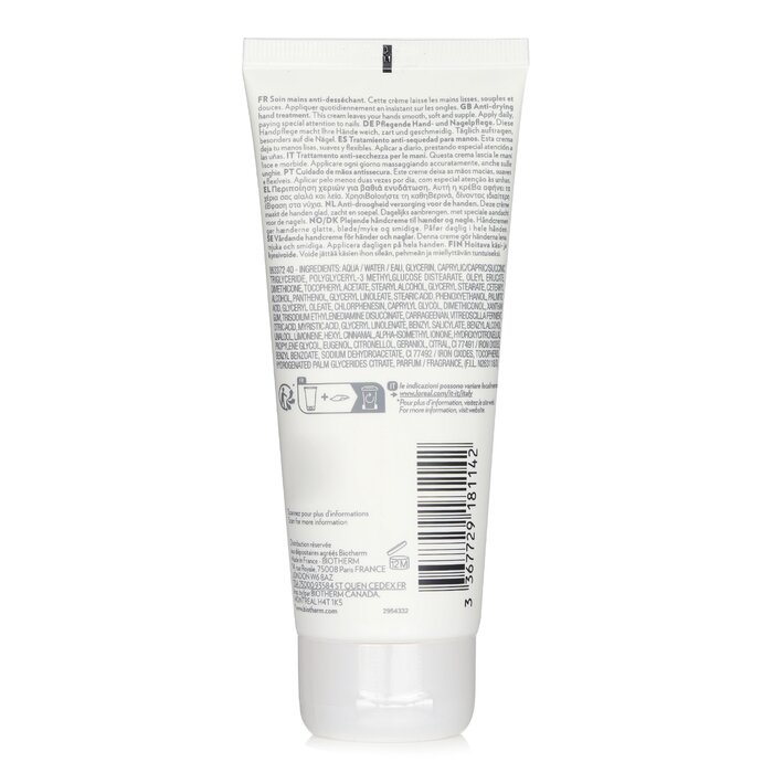 Kem điều trị chống lão hóa tay & móng Biotherm Biomains 100ml giá rẻ