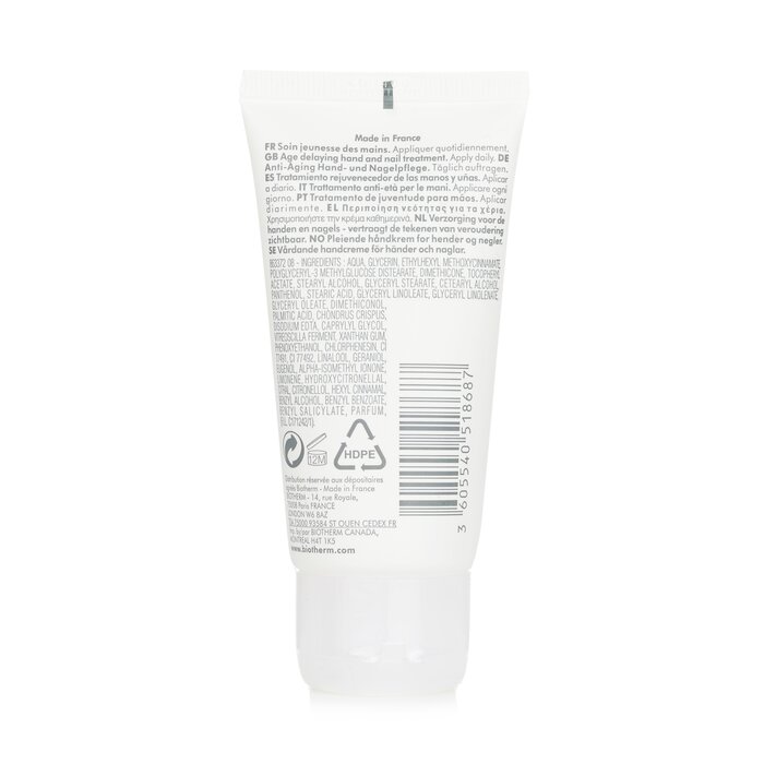 Kem điều trị chống lão hóa tay & móng Biotherm Biomains 50ml chống nước giá rẻ