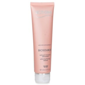 Biotherm Biosource Softening Foaming Cleanser For Dry Skin 150ml