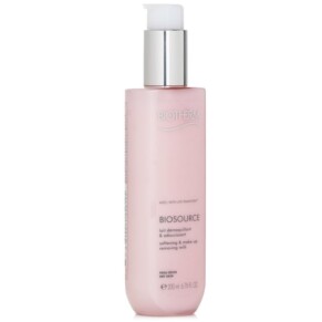 Biotherm Biosource Softening Make Up Removing Milk For Dry Skin 200ml