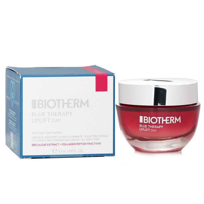 Biotherm Blue Therapy Red Algae Uplift Visible Aging Repair Firming Rosy Cream All Skin Types 50ml