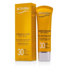 Biotherm Creme Solaire SPF 30 Dry Touch Uva Uvb Matte Effect Face Cream 50ml