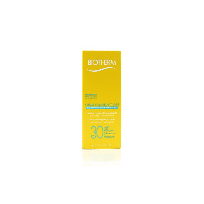Biotherm Creme Solaire SPF 30 Uva Uvb Ultra Melting Face Cream 50ml