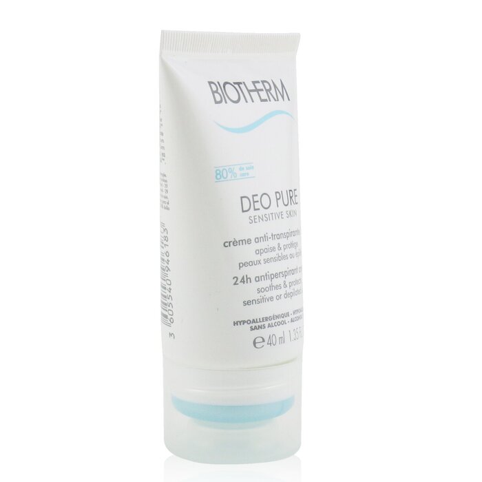 Kem chống mồ hôi Biotherm Deo Pure 24H cho da nhạy cảm 40ml giá rẻ