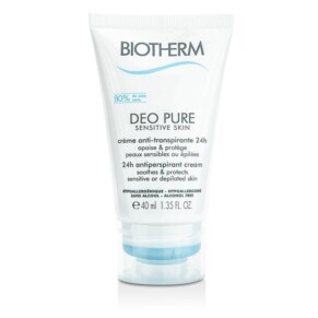 Kem chống mồ hôi Biotherm Deo Pure 24H cho da nhạy cảm 40ml chính hãng
