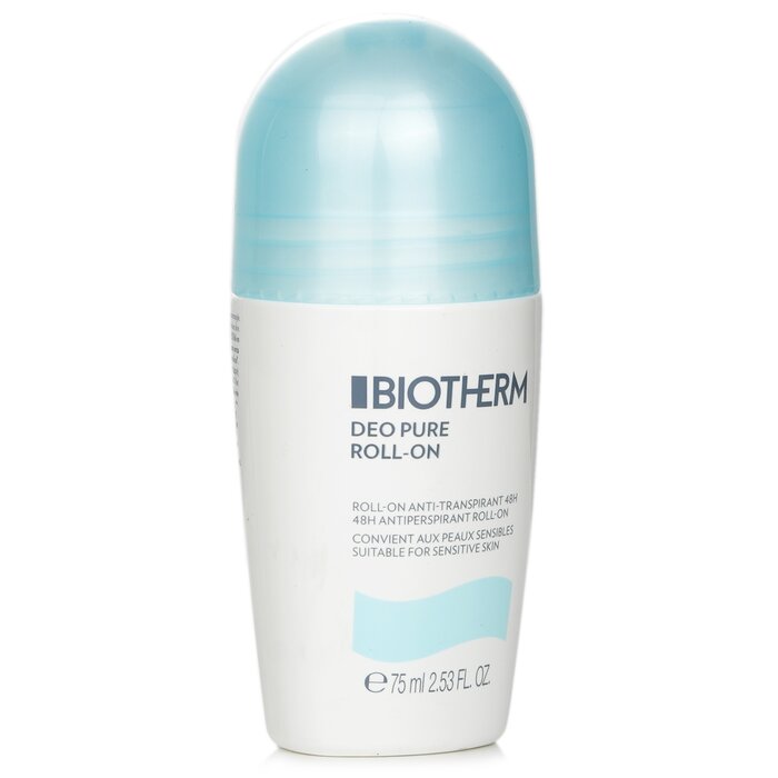 Biotherm Deo Pure Antiperspirant Roll On 75ml