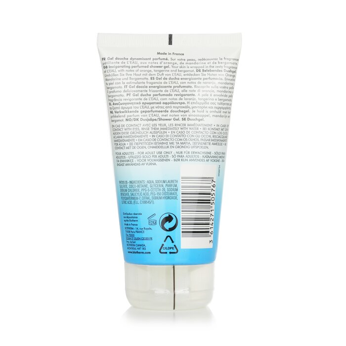 Gel tắm sảng khoái Biotherm L Eau 150ml giá rẻ