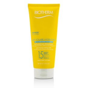 Sữa chống nắng dưỡng ẩm Biotherm Lait Solaire Hydratant SPF 15 cho mặt & cơ thể 200ml chính hãng