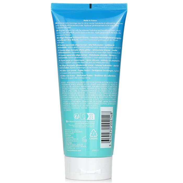 Kem Dưỡng Ẩm Intense Oligo Thermale Biotherm 200ml giá rẻ