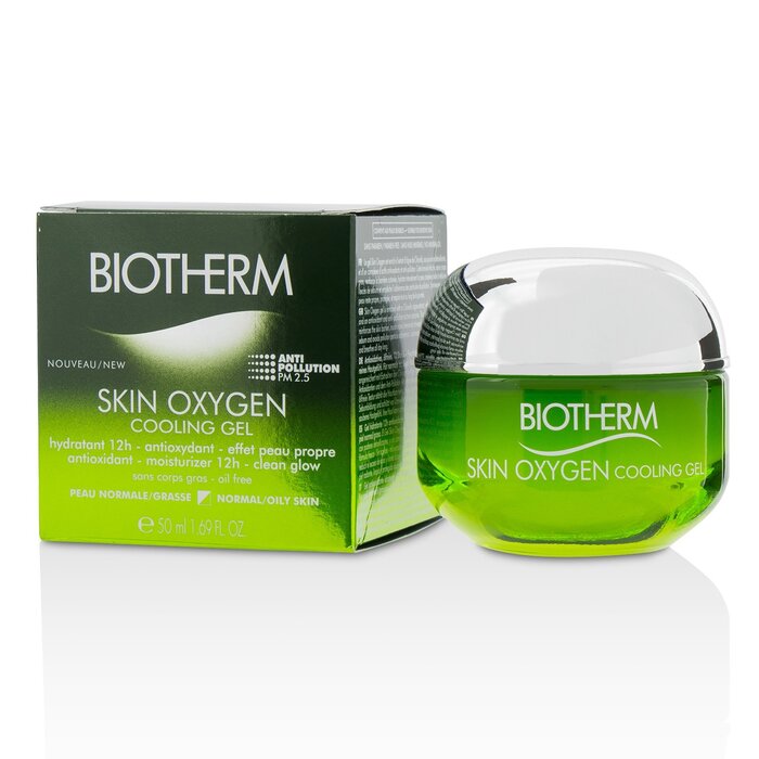 Biotherm Skin Oxygen Cooling Gel For Normal Oily Skin 50ml