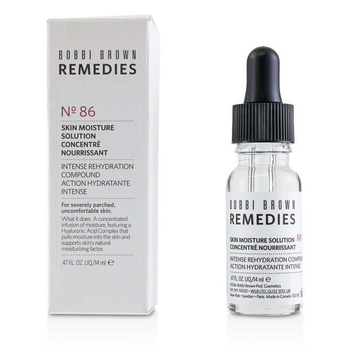 Bobbi Brown Bobbi Brown Remedies Skin Moisture Solution No 86 For Dry Parched Skin 14ml
