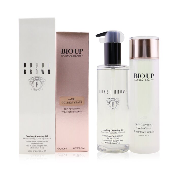 Bobbi Brown Soothing Cleansing Oil Free Natural Beauty Bio Up Treatment Essence 200ml