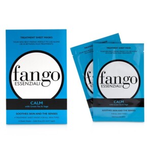 Borghese Fango Essenziali Calm Treatment Sheet Masks 4x25ml