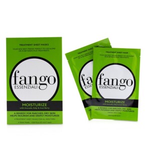 Borghese Fango Essenziali Moisturize Treatment Sheet Masks 4x25ml
