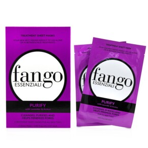 Borghese Fango Essenziali Purify Treatment Sheet Masks 4x25ml