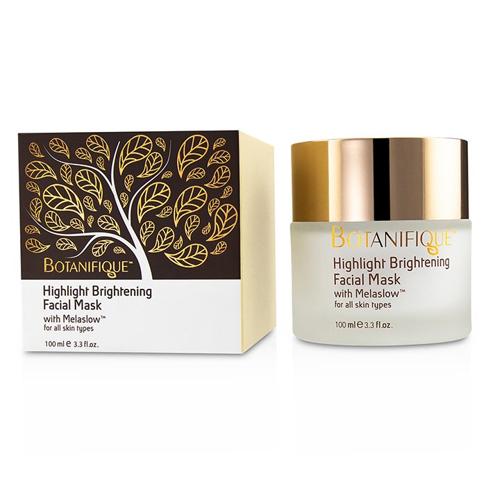 Botanifique Highlight Brightening Facial Mask 100ml